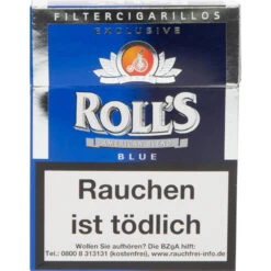Rolls Exclusive Blue 4,20 €
