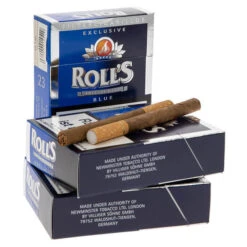 Rolls Exclusive Blue 4,20 € -Tabak Welt Geschäft Rolls blue zigarillos