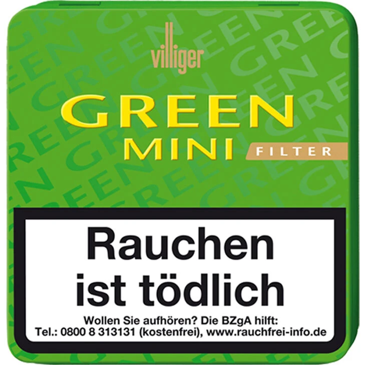 Villiger Green Mini Filter 3 Villiger Green Mini Filter