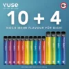 VUSE GO 700 10 + 4 -Tabak Welt Geschäft Vuse Go 700 10plus4