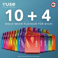 VUSE GO 800 10 + 4