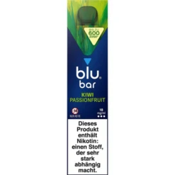 Blu Bar Kiwi Passionfruit 18 Mg/ml
