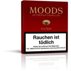 Dannemann Moods Filter 20 Stück