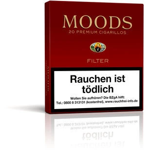Dannemann Moods Filter 20 Stück 3 Dannemann Moods Filter 20 Stück