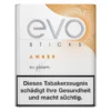 EVO Sticks Amber -Tabak Welt Geschäft evo sticks amber