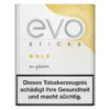 EVO Sticks Gold -Tabak Welt Geschäft evo sticks gold