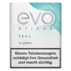 EVO Sticks Teal -Tabak Welt Geschäft evo sticks teal
