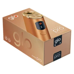 Glo Hyper Pro Amber Bronze Plus Sticks -Tabak Welt Geschäft glo hyper pro amber bronze devicekit horizontal plus sticks