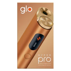 Glo Hyper Pro Amber Bronze Plus Sticks -Tabak Welt Geschäft glo hyper pro amber bronze devicekit plus sticks