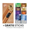 Glo Hyper Pro Amber Bronze Plus Sticks -Tabak Welt Geschäft glo hyper pro amber bronze plus sticks