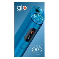 Glo Hyper Pro Lapis Blue Plus Sticks -Tabak Welt Geschäft glo hyper pro lapis blue devicekit plus sticks