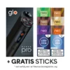 Glo Hyper Pro Obsidian Black Plus Sticks -Tabak Welt Geschäft glo hyper pro obsidian black plus sticks