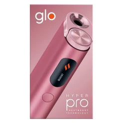 Glo Hyper Pro Quartz Rose Plus Sticks -Tabak Welt Geschäft glo hyper pro quartz rose devicekit plus sticks