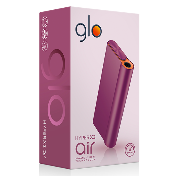 Glo Hyper X2 Air Pink Velvet + Gratis Veo Sticks 4 Glo Hyper X2 Air Pink Velvet + Gratis Veo Sticks – Bild 2