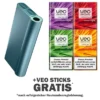 Glo Hyper X2 Air Light Tea + Gratis Veo Sticks 1 Glo Hyper X2 Air Light Tea + Gratis Veo Sticks -Tabak Welt Geschäft glo hyper air light tea mit gratis sticks