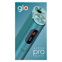 Glo Hyper Pro Jade Teal Plus Sticks -Tabak Welt Geschäft glo hyper pro jade teal devicekit plus sticks