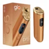Glo Hyper Pro Amber Bronze -Tabak Welt Geschäft glo hyper pro tabakerhitzer und packung amber bronze