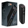 Glo Hyper Pro Obsidian Black -Tabak Welt Geschäft glo hyper pro tabakerhitzer und packung obsidian black