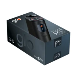 Glo Hyper Pro Obsidian Black 13 Glo Hyper Pro Obsidian Black -Tabak Welt Geschäft glo hyper pro tabakerhitzerpackung schwarz