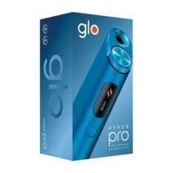 Glo Hyper Pro Lapis Blue -Tabak Welt Geschäft glo hyper pro verpackung blau