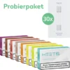 IQOS HEETS Probierpaket (8 Packs) Mit Cleaning Sticks -Tabak Welt Geschäft heets probierpaket mit 30 cleaning sticks