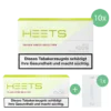 IQOS HEETS Yellow Green Stange (10er Packung) + IQOS Cleaning Sticks -Tabak Welt Geschäft iqos heets sparpaket yellow green selection