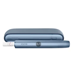 IQOS Iluma Azure Blue (blau) + Gratis TEREA -Tabak Welt Geschäft iqos iluma azure blue side registrierung