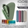 IQOS Iluma Moss Green (grün) + Gratis TEREA -Tabak Welt Geschäft iqos iluma moss green registrierung