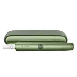 IQOS Iluma Moss Green (grün) + Gratis TEREA -Tabak Welt Geschäft iqos iluma moss green side registrierung