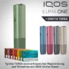 IQOS Iluma One Moss Green (grün) + Gratis TEREA -Tabak Welt Geschäft iqos iluma one moss green registrierung
