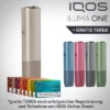 IQOS Iluma One Pebble Beige + Gratis TEREA -Tabak Welt Geschäft iqos iluma one pebble beige registrierung