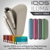 IQOS Iluma Pebble Beige + Gratis TEREA -Tabak Welt Geschäft iqos iluma pebble beige registrierung