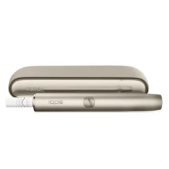 IQOS Iluma Pebble Beige + Gratis TEREA -Tabak Welt Geschäft iqos iluma pebble beige side registrierung