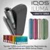 IQOS Iluma Pebble Grey (grau) + Gratis TEREA -Tabak Welt Geschäft iqos iluma pebble grey registrierung