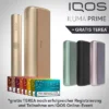 IQOS Iluma Prime Golden Khaki (gold)