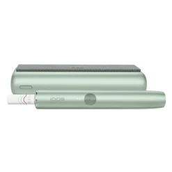 IQOS Iluma Prime Jade Green (grün) -Tabak Welt Geschäft iqos iluma prime jade green side registrierung