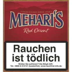 Mehari's Red Orient
