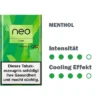 Neo Green -Tabak Welt Geschäft neo sticks info green