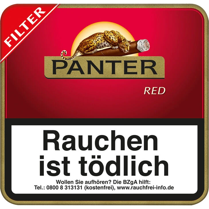 Panter Red Filter 20er 3 Panter Red Filter 20er