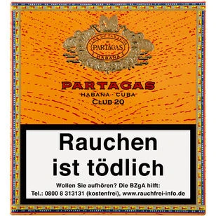 Partagas Club 3 Partagas Club