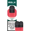 Relx Pod Strawberry Burst / Gardens Heart 2 X 18 Mg/ml -Tabak Welt Geschäft relx pod 18mg strawberry burst
