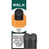 Relx Pod Creamy Lemon 2 X 9,9 Mg/ml -Tabak Welt Geschäft relx pod creamy lemon