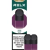 Relx Pod Pro Tangy Grape / Tangy Purple 2 X 18 Mg/ml -Tabak Welt Geschäft relx pod pro 18mg tangy grape