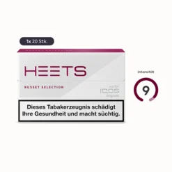 IQOS Heets Russet Selection