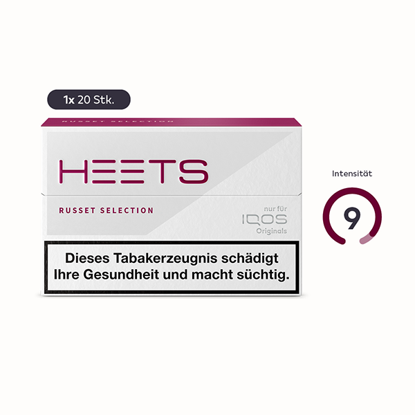 IQOS Heets Russet Selection 3 IQOS Heets Russet Selection