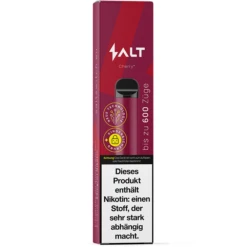 SALT Switch Cherry 20 Mg/ml Vape -Tabak Welt Geschäft salt cherry 3