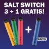 Salt Switch Vape 3 + 1 Gratis -Tabak Welt Geschäft salt switch 3 1 aktion paket 2