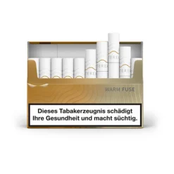 TEREA Warm Fuse 7 TEREA Warm Fuse -Tabak Welt Geschäft terea warm fuse open