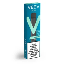VEEV NOW Blue Mint 5 + 1 -Tabak Welt Geschäft veev20now20blue20mint20side2051