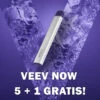 VEEV Now Blueberry 5 + 1 2 VEEV Now Blueberry 5 + 1 -Tabak Welt Geschäft veev20now20blueberry2051